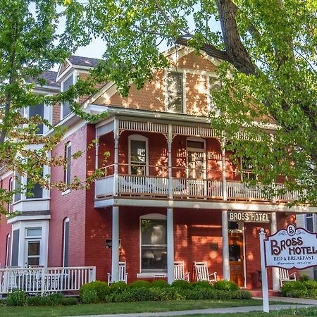 Bross Hotel B & B Paonia Exterior foto