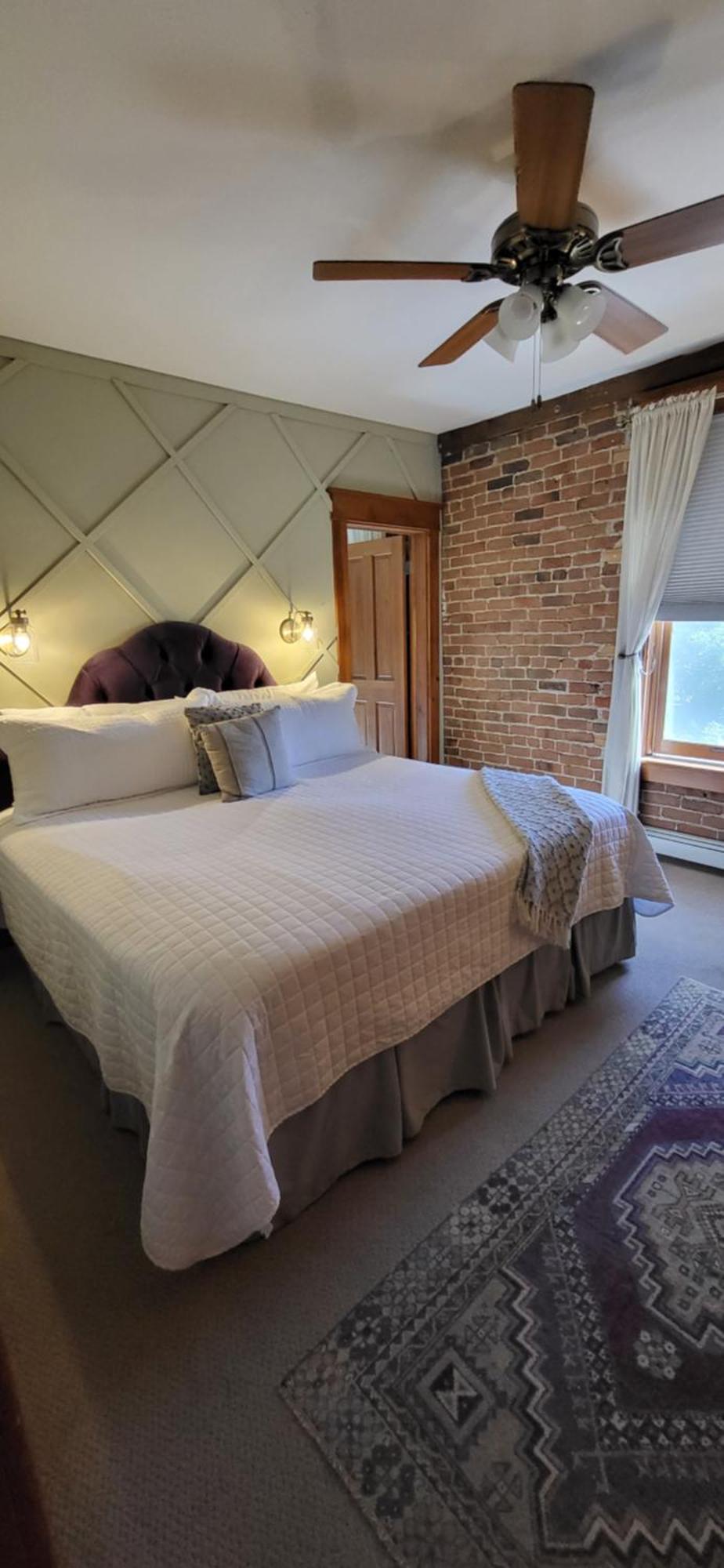 Bross Hotel B & B Paonia Exterior foto