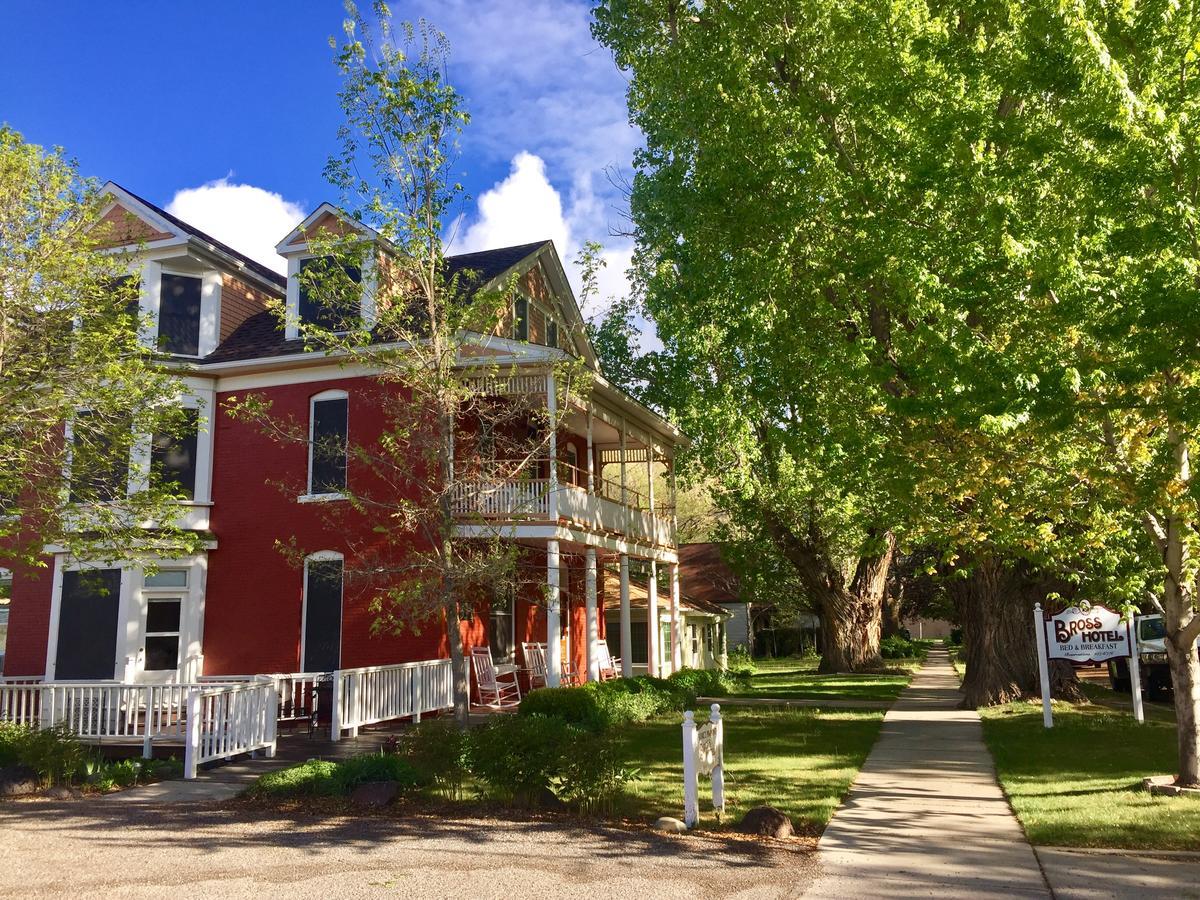 Bross Hotel B & B Paonia Exterior foto