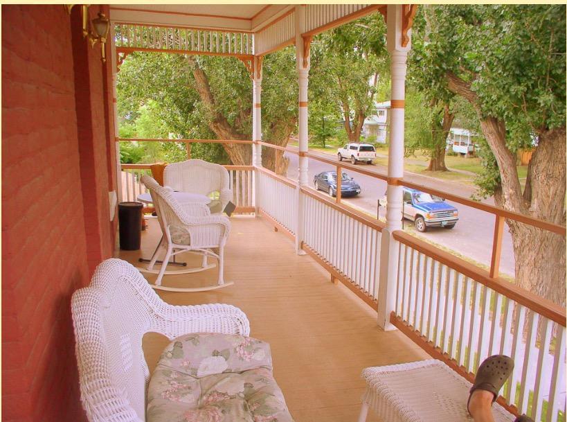 Bross Hotel B & B Paonia Exterior foto